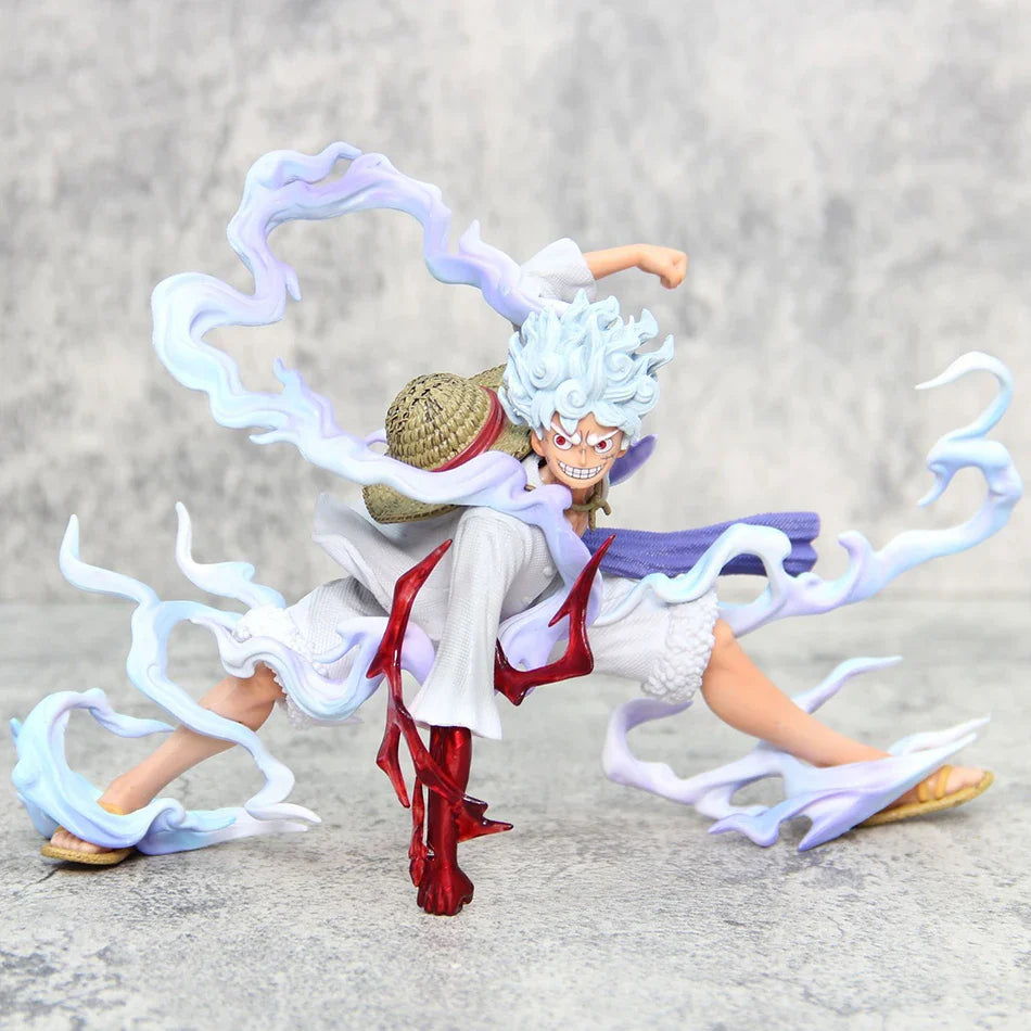 One Piece Luffy Figures: 20cm Battle Style PVC Model (ONLINE ORDER ONLY)