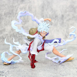 One Piece Luffy Figures: 20cm Battle Style PVC Model (ONLINE ORDER ONLY)