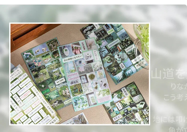 20piece/book Retro Y2k Series Sticker for Phone Camera Journal Postcard Material DIY Kawaii Decoration Sticker Gift (ONLINE ORDER ONLY)