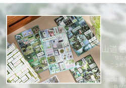 20piece/book Retro Y2k Series Sticker for Phone Camera Journal Postcard Material DIY Kawaii Decoration Sticker Gift (ONLINE ORDER ONLY)