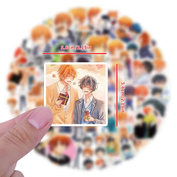 10/30/55/110PCS Sasaki and Miyano Stickers Rotten Boy Cartoon Stciekr Funny Anime Decals Laptop Guitar Car Bike Skateboard Toy (Online Order Only)
