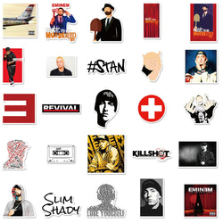 Hot Eminem Detroit Rapper Sticker Packs (ONLINE ORDER ONLY)