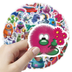 10/30/50PCS My Singing Monster Cartoon Game Stickers Toys For Kids DIY Notebook Skateboard Phone Bike Waterproof Graffiti Decals (ONLINE ORDER ONLY)