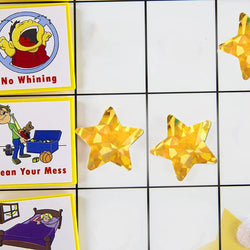 Holographic Gold Star Stickers for Kids Reward 100-500Pcs Foil Star Stickers Labels for Wall Crafts Classroom Teachers Supplies (ONLINE ORDER ONLY)