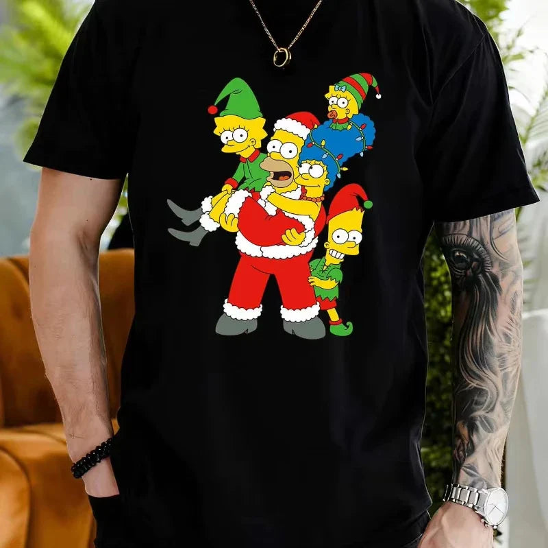Simpsons Christmas T-Shirt (ONLINE ORDER ONLY)