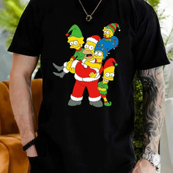 Simpsons Christmas T-Shirt (ONLINE ORDER ONLY)