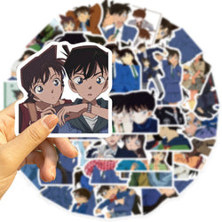 50pcs Cartoon Animation Stickers Waterproof DIY Car Decals Kids Toys Decorative Desk Laptop Water Cup Stationery Box Sticker (Online Order Only)
