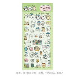 1Pc New Cute Cartoon Sticker Kids Toy DIY Material Decoration Stationery Stickers Idol Card Deco Scrapbook (ONLINE ORDER ONLY)