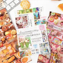 1Piece Showa Memories Series Cute Sticker for Phone Camera Luggage Journal Sticker Kawaii Decoration Sticker Gift (ONLINE ORDER ONLY)