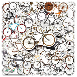 10/50Pcs Bike Stickers Graffiti Stickers Laptop Guitar Luggage Skateboard Car Waterproof Cool Sticker Decal Kids Toys (Online Order Only)