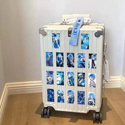 10/63Pcs Blue Cartoon Character Sticker for Kids Toy Luggage Laptop IPad Gift Waterproof Sticker Wholesale 2023 (ONLINE ORDER ONLY)