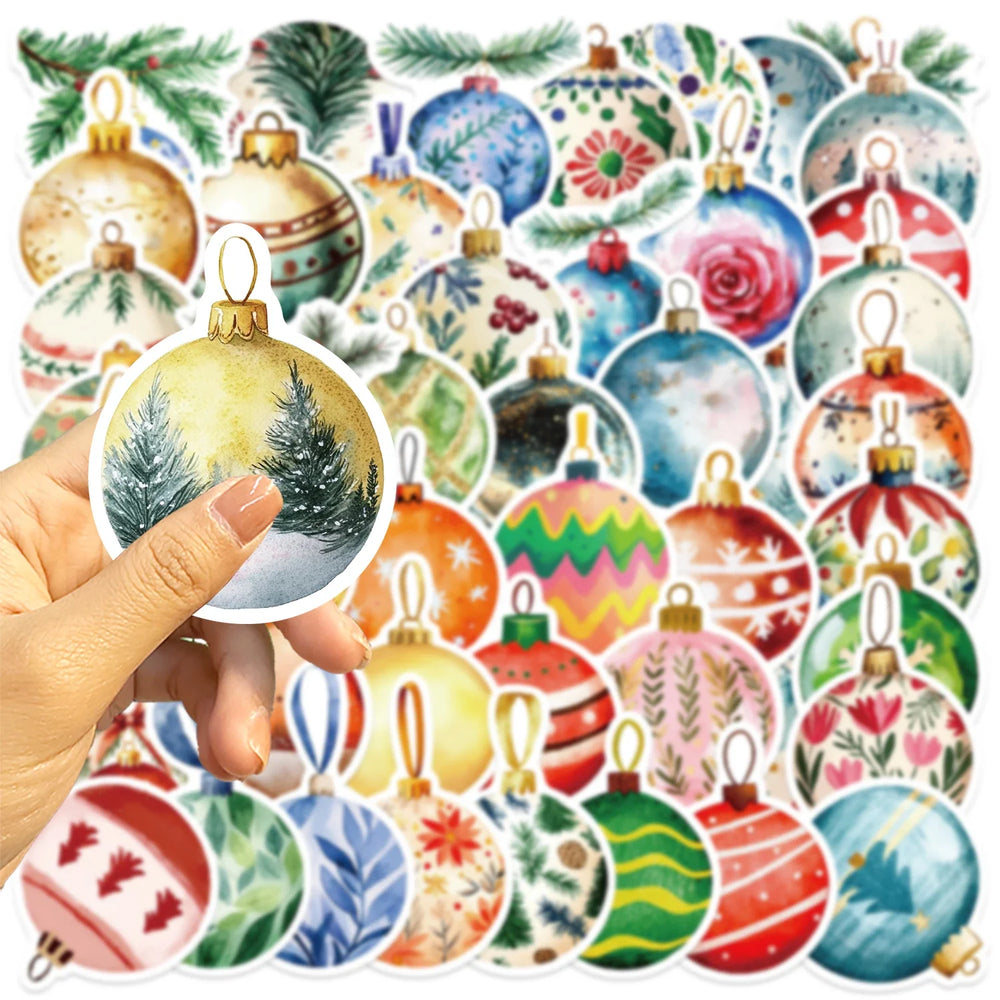 56pcs Colored Balls Graffiti Stickers DIY Phone Guitar Laptop Notebook Suitcase Cup Waterproof Sticker Classic Toys (ONLINE ORDER ONLY)