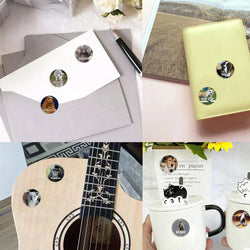 500PCS/Roll Cartoon Animals Stickers For Teachers Parents DIY Craft For Kids Reward School Classroom Cartoon Cute Stickers (ONLINE ORDER ONLY)