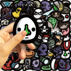63PCS Kawaii Brotato Stickers PVC Cartoon Cute Decals Toy Stationery Guitar Phone Aesthetic Decorations Refrigerator Supplies (ONLINE ORDER ONLY)