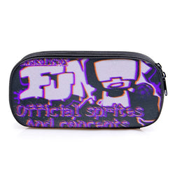Children Friday Night Funkin Pencil Box Boys Girls Kids Anime Pencil Case Students Cartoon Pen Bags Teenagers Stationery Bags (Online Order Only)