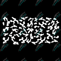 Leopard Print For Car Stickers External Accessories Window Decoration Side Camouflage Stickers StyleDie Cutting Vinyl Decals (ONLINE ORDER ONLY)
