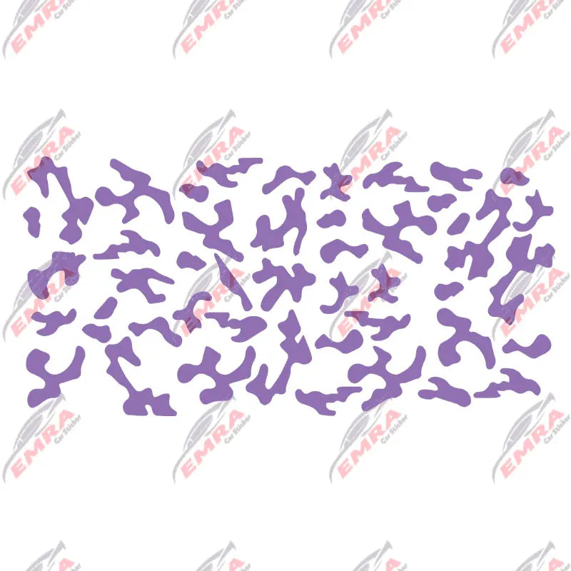 Leopard Print For Car Stickers External Accessories Window Decoration Side Camouflage Stickers StyleDie Cutting Vinyl Decals (ONLINE ORDER ONLY)