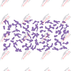 Leopard Print For Car Stickers External Accessories Window Decoration Side Camouflage Stickers StyleDie Cutting Vinyl Decals (ONLINE ORDER ONLY)