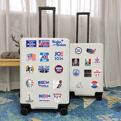 50pcs Cartoon Funny Joe Biden Harris Stickers Decals DIY Graffiti Toys For Laptop Guitar Luggage Skateboard Kids Sticker (ONLINE ORDER ONLY)