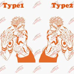 Anime Large Stickers For Car Sticker Handsome Boy Window Body Hood Decoration Die Cutting Waterproof Prevent PVC Vinyl Decals (ONLINE ORDER ONLY)