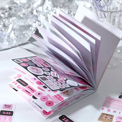 20 pcs INS Aesthetic Landscape Sticker Book DIY Journal Decoration Art Scrapbooking Supplies Material Kawaii Stationery Stickers (Online Order Only)