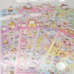 20Sheets Mix Kawaii Chiikawa Anime Stickers Cute Hand Acount  Suitcase Phone Case Laptop Stickers Kids Toys Gifts (Online Order Only)