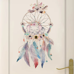Dream Catcher Feather Wall Sticker Kids Room Decoration (Online Order Only)