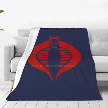 G.I. Joe Blanket - Cobra Logo (ONLINE ORDER ONLY)