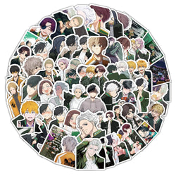 Anime Stickers 10/30/50PCS Waterproof Decals for Laptop, Car, Bike, Skateboard, Guitar (ONLINE ORDER ONLY)