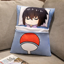 Naruto Anime Plush Pillow: Kakashi & Naruto Soft Doll Toy (ONLINE ORDER ONLY)