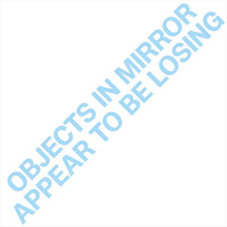 Objects in Mirror Appear to be Losing Car Sticker JDM Decoration Window Rear View Mirror Exterior Attachment Bumpers Vinyl Decal (ONLINE ORDER ONLY)