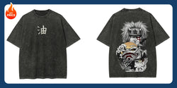 Naruto Washed T-Shirt: Retro 2026 Japanese Cotton Tee (ONLINE ORDER ONLY)