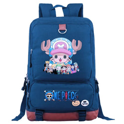One Piece Luffy Printed Unisex Backpack School Travel Bag (ONLINE ORDER ONLY)