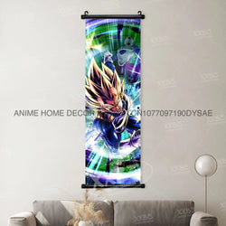 Dragon Ball Posters: Goku & Vegeta Anime Wall Scrolls (ONLINE ORDER ONLY)