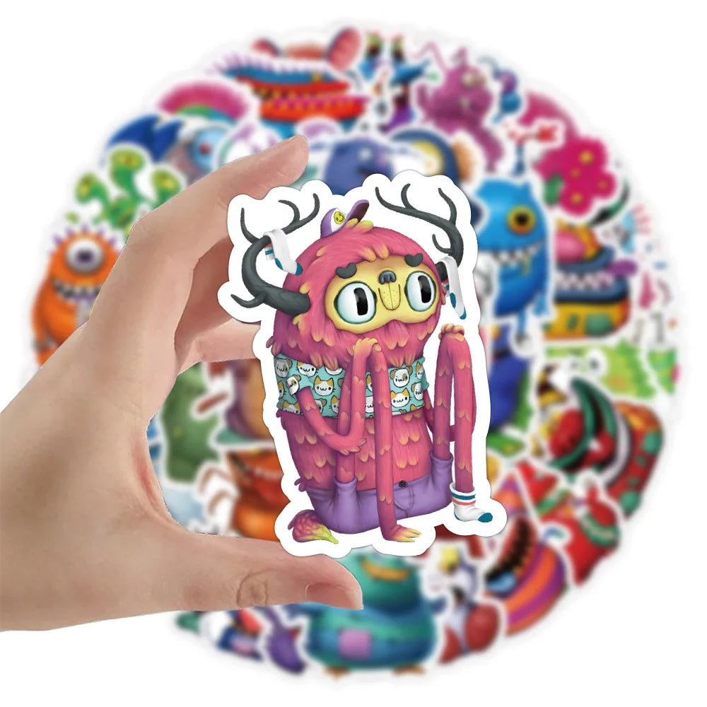 10/30/50PCS My Singing Monster Cartoon Game Stickers Toys For Kids DIY Notebook Skateboard Phone Bike Waterproof Graffiti Decals (ONLINE ORDER ONLY)