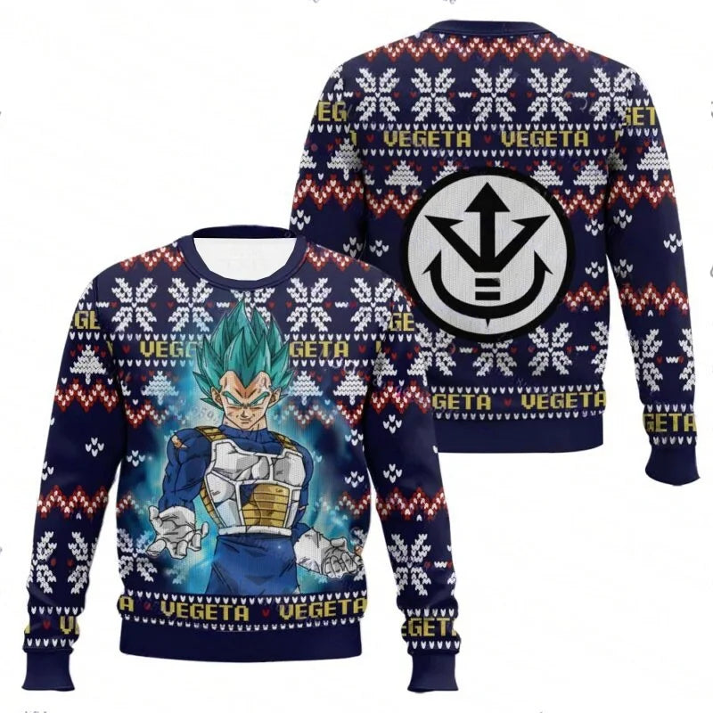 Dragon Ball Goku Hoodie: 2026 Oversize Anime Sweatshirt (ONLINE ORDER ONLY)