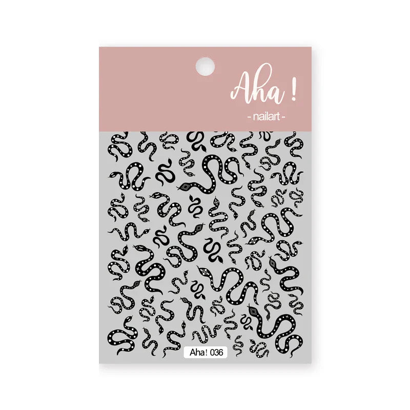 1Pc Cherry Fruit Nail Sticker Nail Art Decals Summer Lemon Grapefruit Self Adhesive DIY Nail Stickers Aha Series Nail Art Decor (Online Order Only)