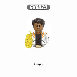 Superhero Lego Custom Minifigures - Select Figures (ONLINE ORDER ONLY)