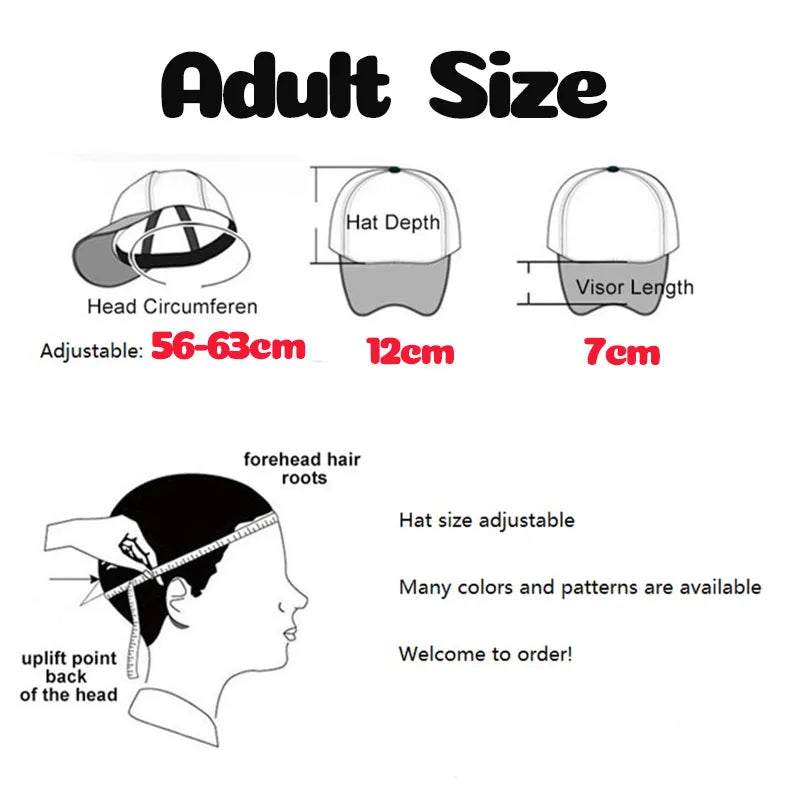 Simpsons Baseball Cap - 9 Variants (ONLINE ORDER ONLY)