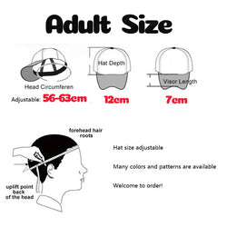 Simpsons Baseball Cap - 9 Variants (ONLINE ORDER ONLY)