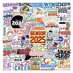 Senior Stickers Cartoon Graffiti Decals DIY Skateboard Bike Phone Notebook Fridge Kids Toy 10/30/55pcs (ONLINE ORDER ONLY)