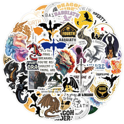Anime Cartoon Stickers Pack - Waterproof for Phone, Laptop, Skateboard, Luggage, Guitar (Online Order Only)