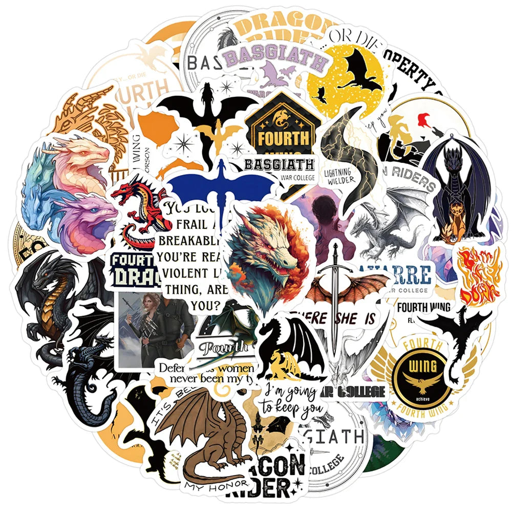 Anime Cartoon Stickers Pack - Waterproof for Phone, Laptop, Skateboard, Luggage, Guitar (Online Order Only)