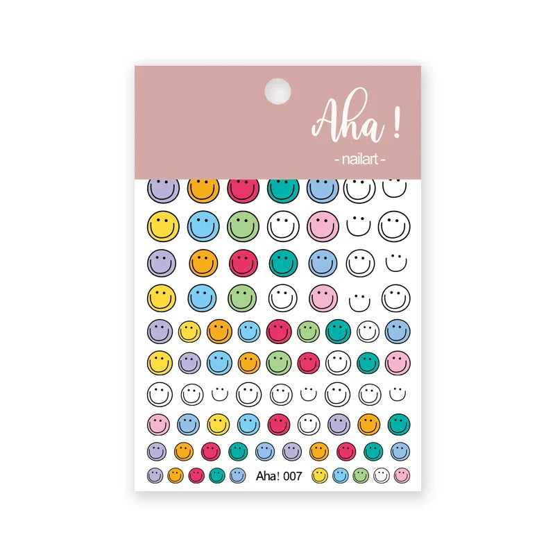 1Pc Cherry Fruit Nail Sticker Nail Art Decals Summer Lemon Grapefruit Self Adhesive DIY Nail Stickers Aha Series Nail Art Decor (Online Order Only)