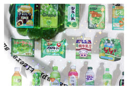 1 Sheets Snack House Series Sticker PET Star Flash Film Deco Scrapbook DIY Material Decoration Stationery Stickers (ONLINE ORDER ONLY)