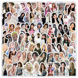 Gidle Girl Group Stickers Pack for Scrapbook, Laptop, Guitar, Car, Bike, Skateboard (ONLINE ORDER ONLY)