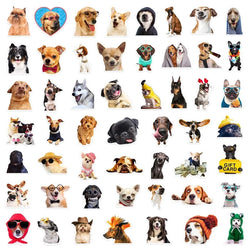 10/30/50/100PCS Cute Dog PVC Sticker Aesthetic Children's Korean Stationery School Supplies DIY Decoration Scrapbooking for Kids (ONLINE ORDER ONLY)