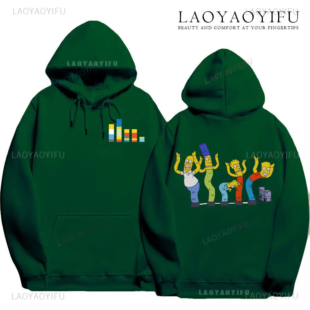 Simpsons Hoodie - Duff Beer Logo (ONLINE ORDER ONLY)
