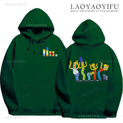 Simpsons Hoodie - Duff Beer Logo (ONLINE ORDER ONLY)