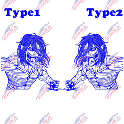 Anime Sticker Side Hood Window Decoration External Accessories Stickers For Car Competition Style Die Cutting Vinyl Decals (ONLINE ORDER ONLY)